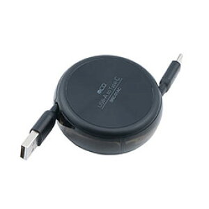 ���i�J�o���V ����݂ɂ����R�[�h���[�� USB-A - C �u���b�N SRC-01ACBK
