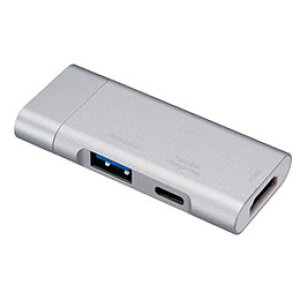 ���i�J�o���V PD�Ή� Type-C �|�P�b�g�T�C�Y�h�b�L���O�X�e�[�V���� �V���o�[ UD-C08SL