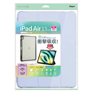 iJoV 13C`iPad Air(M2)p ՌzP[X p[v TBC-IPA24302PUR