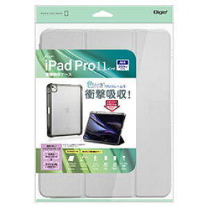 iJoV 11C`iPad Pro(M4)p ՌzP[X O[ TBC-IPP24102GY