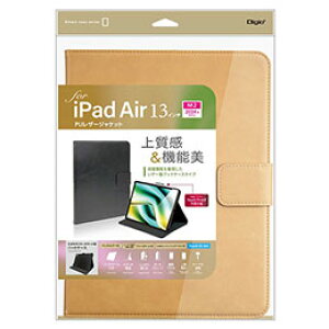 ���i�J�o���V 13�C���`iPad Air(M2)�p PU���U�[�W���P�b�g �L������ TBC-IPP24308CA