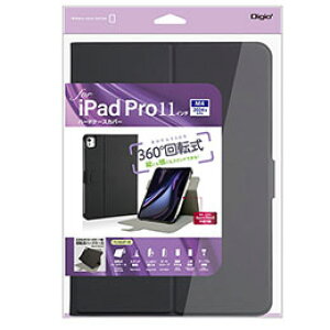 ���i�J�o���V 11�C���`iPad Pro(M4)�p ��]���n�[�h�P�[�X�J�o�[ �u���b�N TBC-IPP24109BK