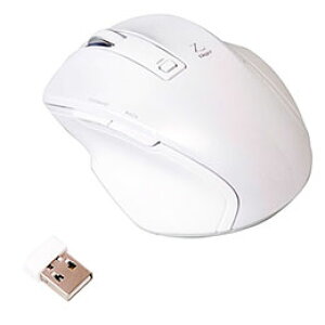 ��Digio �f�W�I ���^����5�{�^��BlueLED�}�E�X �z���C�g MUS-RKF119W