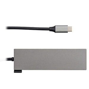 ���i�J�o���V PD�Ή�Type-C�A���~�h�b�L���OS15cm �O���[ UD-C01SGY