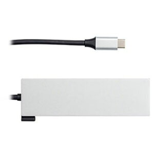 ���i�J�o���V PD�Ή�Type-C�A���~�h�b�L���OS15cm �V���o�[ UD-C01SSL