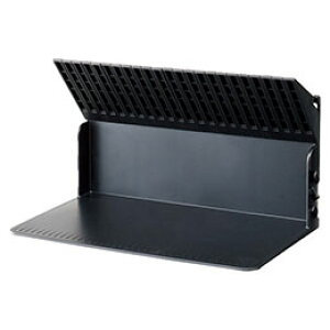 ☆LIHIT LAB. 1冊でも倒れないブックスタンド 約203×120×122mm ブラック 22547607