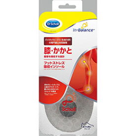 ☆Scholl's Wellness ドクターショール インバランス フットストレス吸収インソール 膝・かかと M-Lサイズ drscholl02384