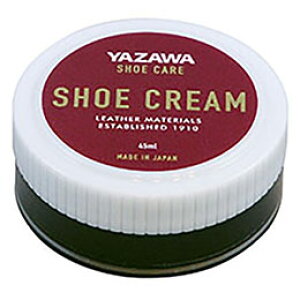 �����V YAZAWA SHOE CARE �V���[�N���[�� �u���b�N 45mL footmate30184
