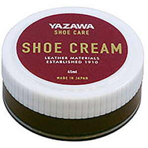 �����V YAZAWA SHOE CARE �V���[�N���[�� �_�[�N�u���E�� 45mL footmate30191