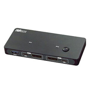 �����g�b�N�V�X�e�� 8K30Hz�Ή� DisplayPort�p�\�R���ؑ֊� RS-260DP-8K