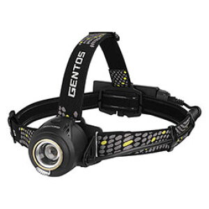��GENTOS �W�F���g�X LED�w�b�h���C�g ���o�e�B LIBERTY �V���[�Y 700���[���� LY-217R