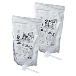 ☆スマイルキッズ 抗菌消臭 緊急トイレ 100回分 凝固剤のみ ABO-27100N