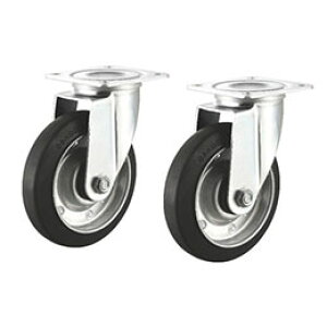 ���T�����T�v���C �ėp�L���X�^�[ 125mm�a 2�Z�b�g �t���[ �S���� �u���b�N CST-125ER-FRE2