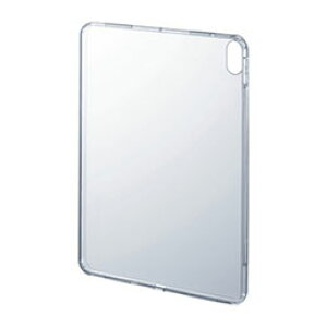 ���T�����T�v���C iPad Air 11�C���` M2/2024�p�N���A�n�[�h�P�[�X PDA-IPAD1702CL