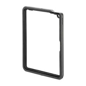 ���T�����T�v���C iPad Air 11�C���` M2/2024 �p�ϏՌ��h���P�[�X �u���b�N PDA-IPAD17162