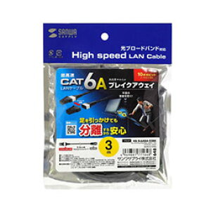 TTvC uCNAEFCCAT6A LANP[u }Olbg X 3m ubN KB-SL6ABA-03BK