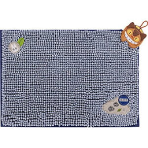 ☆となりのトトロ もこもこネコバス フリーマット 約35×50cm C6090567