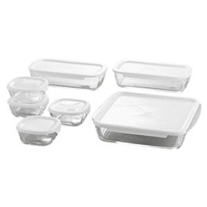 HARIO ϔMKXۑe7_Zbg (2L×1A900ml×2A250ml×4EϔMKX/|vs) { 4140-064