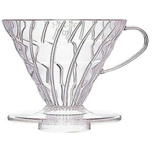 ��HARIO V60���߃h���b�p�[02 �N���A VDR-02-T