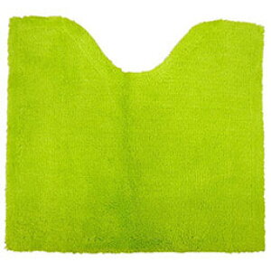 ☆ヨコズナクリエーション カラーショップ トイレマット グリーン 828538