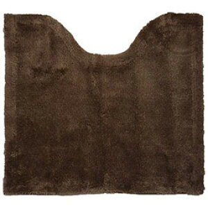 ☆ヨコズナクリエーション カラーショップ トイレマット ブラウン 828620