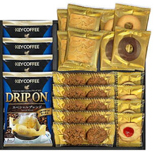 ☆キーコーヒー&Senjudo ベイクドスイーツファクトリー コーヒードリップ、クッキー6種 SCD-CC