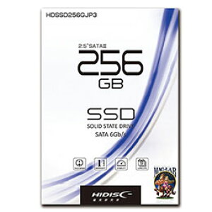 ☆HIDISC 2.5inch SATA SSD 256GB HDSSD256GJP3