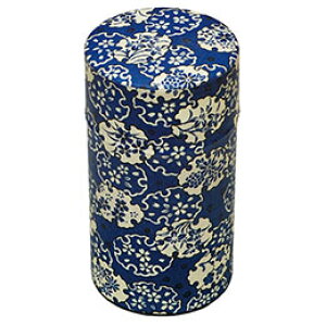 ☆ヤマコー てまひま工房 お茶缶 ぽッ・かん 花雪輪 L yamaco79194