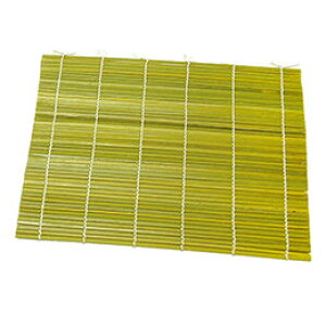 ☆ヤマコー てまひま工房 巻きすだれ 手巻き寿司・玉子焼き・野菜の水切り・干しものに 太タイプ yamaco80668