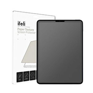 ��iferi �A�C�t�F�� �y�[�p�[�e�N�X�`���[ �t���ی�t�B���� for iPad (5&6���� 9.7�C���`) IF00064