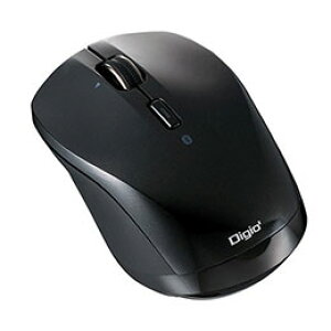 Digio fWI XN[zC[ځu_vV[Y ^BluetoothÉ3{^BlueLED}EX ubN MUS-BKT163BK