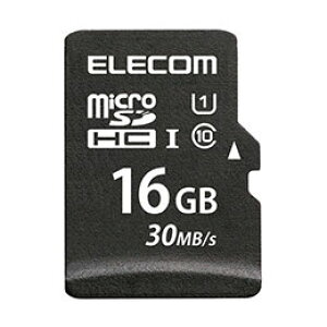 GR MicroSDHCJ[h f[^T[rXt UHS-I 30MB/s 16GB MF-MS016GU11LRA