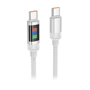 {gXgeNmW[ JTT hoco U126 _Ci~bNRGBP[u PD100W O[ U126-CC-GY