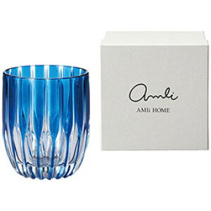 ��Rays ���b�N�O���X320ml �u���[ ��7.9×9.6cm C6107620