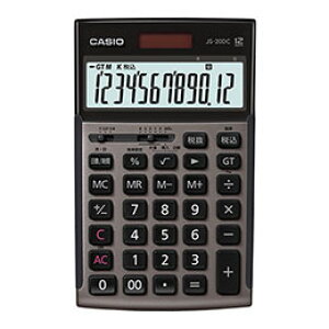 ☆CASIO 本格実務電卓 日数計算タイプ グレージュブラウン JS-20DC-GB-N