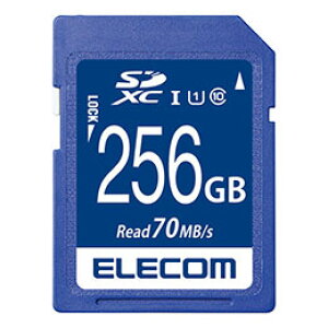 GR SDXCJ[h f[^T[rXt UHS-I U1 70MB/s 256GB MF-FS256GU11R