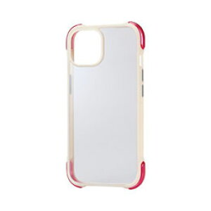 ���G���R�� iPhone 15 �n�C�u���b�h�P�[�X AIR �z���C�g×���b�h PM-A23AHVAIRWH