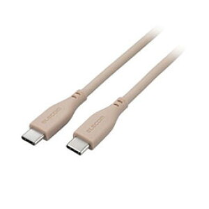���G���R�� USB-C �P�[�u�� USB Type C to Type C 1m PD 60W �V���R���f�� �O���[�W�� MPA-CCSS10GB