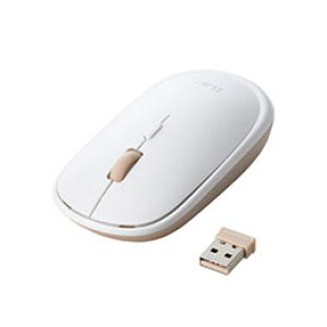 ���G���R�� ILMF 2.4GHz���� ���^�}�E�X �z���C�g M-TM10DBWH-IL