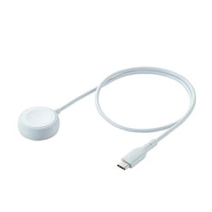 ☆エレコム Apple Watch磁気充電ケーブル 高速充電対応 スタンダードタイプ USB Type-C 0.5m ホワイト MPA-AWCCQ05WH