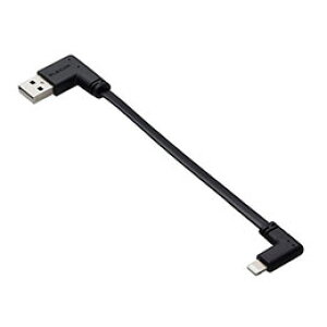 GR oCobe[pP[u(USB-A - Lightning/USB2.0) ubN MPA-UALLL01BK