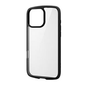 ���G���R�� iPhone 16 Pro Max �n�C�u���b�h�P�[�X TOUGH SLIM LITE �t���[���J���[ �u���b�N PM-A24DTSLFCBK