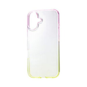���G���R�� iPhone 16 �\�t�g�P�[�X �O���f�[�V�����J���[ Meliano �s�[�`×�~���U PM-A24AUCWCPNYL