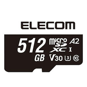 GR MicroSDXCJ[h f[^T[rXt rfIXs[hNXΉ UHS-I U3 V30 512GB MF-MS512GU13A2R