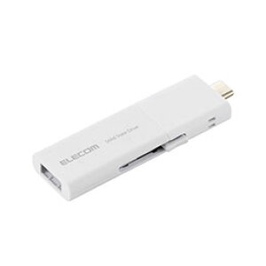 GR USB Type-C(TM)/USB-ARlN^[ΉOt|[^uSSD ESD-EWB_RV[Y 1TB zCg ESD-EWB1000GWHR