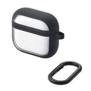 GR AirPods (4)p TOUGH SLIM LITE P[X t[J[ ubN AVA-AP06TSLFCBK