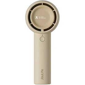 ☆JISULIFE ジスライフ Handheld Fan Life5 2000 ハンディファン ブラウン JL-FA42BR