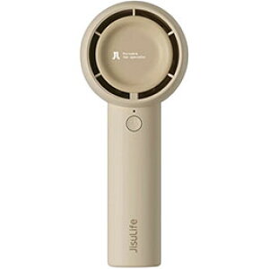 ��JISULIFE �W�X���C�t Handheld Fan Life5 2000 �n���f�B�t�@�� �u���E�� JL-FA42BR