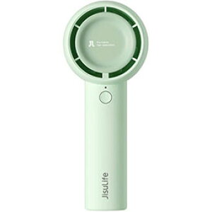 ��JISULIFE �W�X���C�t Handheld Fan Life5 2000 �n���f�B�t�@�� �O���[�� JL-FA42GR