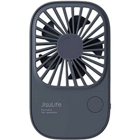 ☆JISULIFE ジスライフ Super Thin ハンディファン Life2 ネイビー JL-FA49NV
